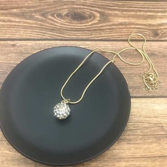 Jewelry - Gold and Silver Ball Necklace